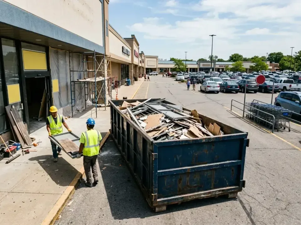 retail-store-renovation-debris-003 — frequently asked questions, Roll-off Dumpster Rentals in Birmingham, MI